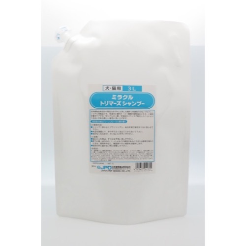 ミラクル トリマーズシャンプー 3L