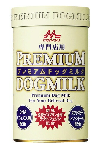 ワンラックプレミアムドッグミルク 150g [森乳・粉末]