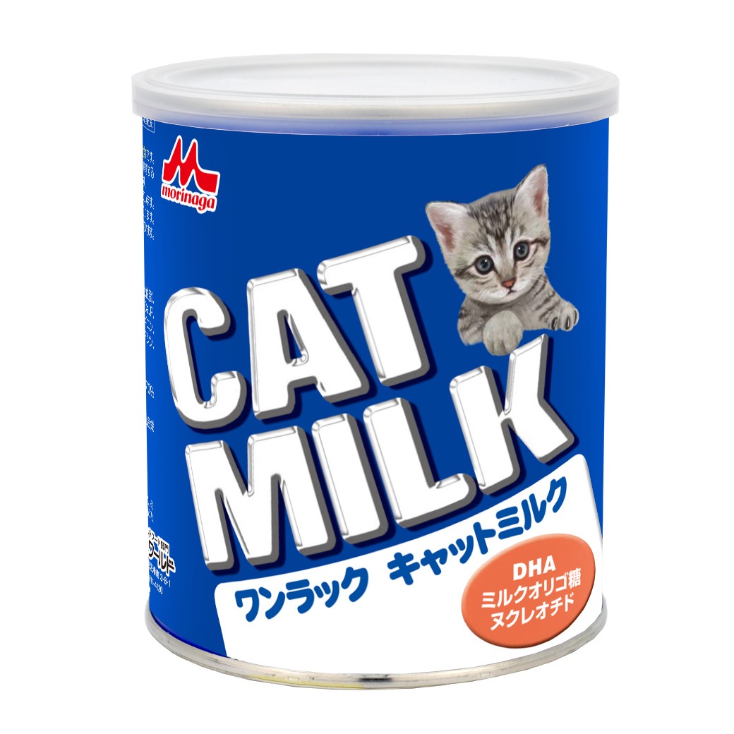 ワンラックキャットミルク 270g 森乳 粉末 猫用ミルク 子猫用 幼猫用 粉ミルク