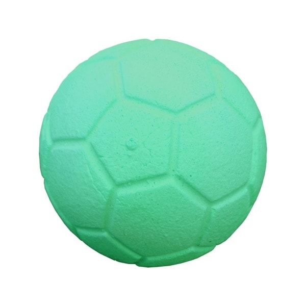 プラッツ Ｒｕｂｂ’ｎ’Ｒｏｌｌ ソフトラバーボール ＳＭ グリーン