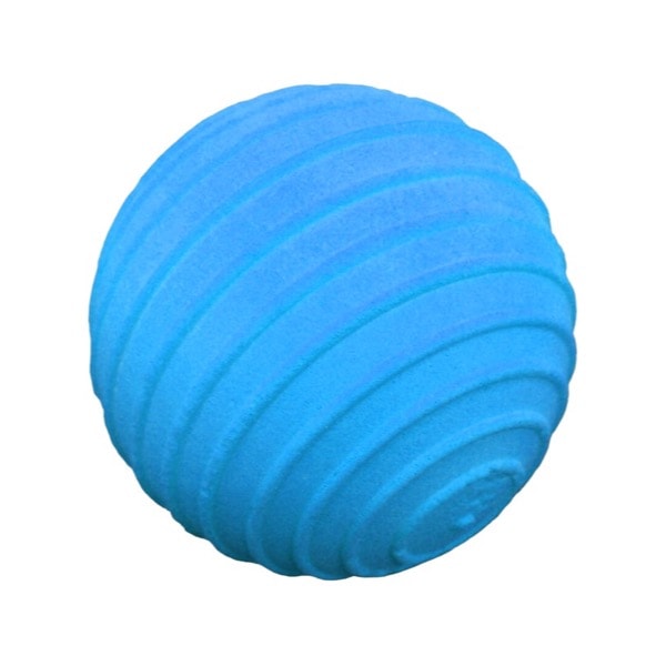 プラッツ Ｒｕｂｂ’ｎ’Ｒｏｌｌ ソフトラバーボール Ｍ ブルー