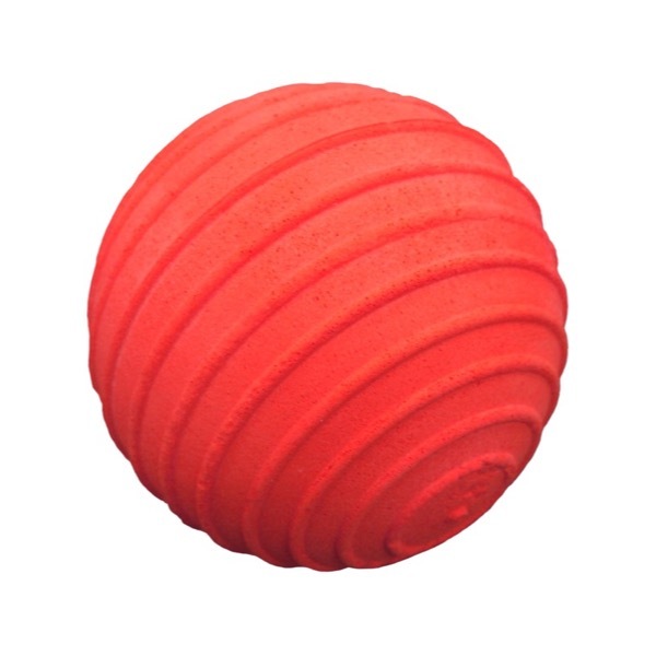 プラッツ Ｒｕｂｂ’ｎ’Ｒｏｌｌ ソフトラバーボール Ｍ レッド