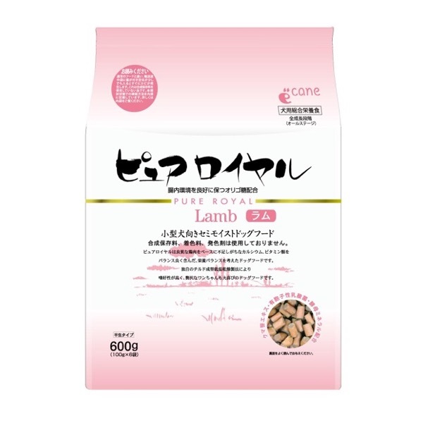 ピュアロイヤル ラム 600g (100g×6袋)