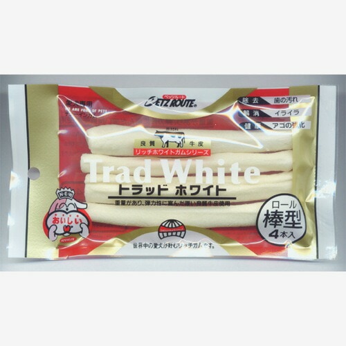 トラッドホワイトガム 棒型４本