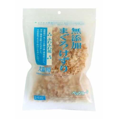 無添加 まぐろけずり ふわふわ花 ２０ｇ