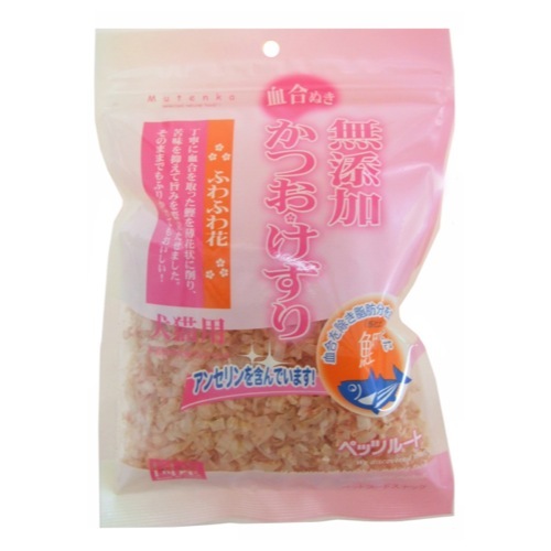 ペッツルート 無添加カツオケズリ フワフワ花