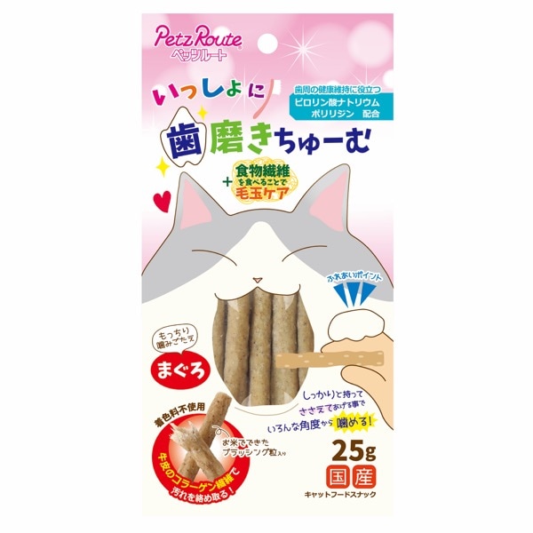 いっしょに歯磨きちゅーむまぐろ２５ｇ