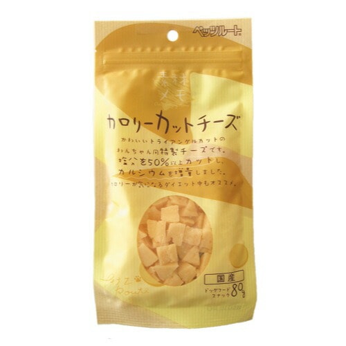 カロリーカットチーズ 80g 犬用おやつ