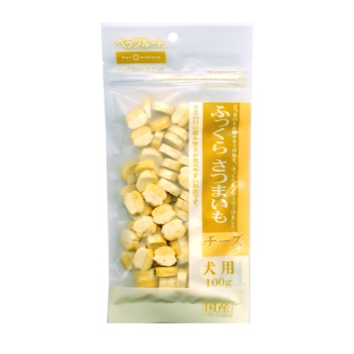 ふっくらさつまいも チーズ １００ｇ