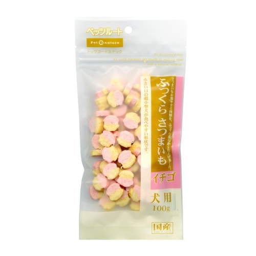 ふっくらさつまいも イチゴ １００ｇ