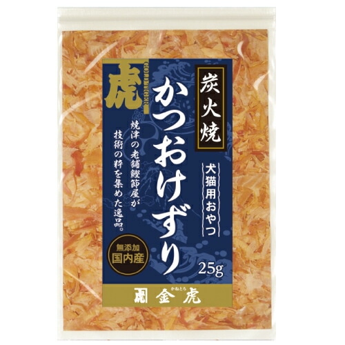 【金虎】 炭火焼かつおけずり 25g