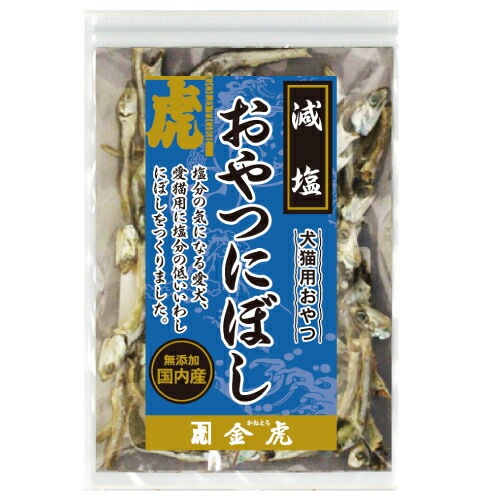 【金虎】 減塩おやつにぼし 30g