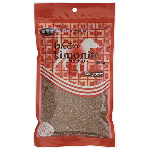 わんこのリモナイト ささみふりかけ 250g