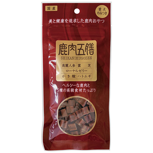 鹿肉五膳 50g