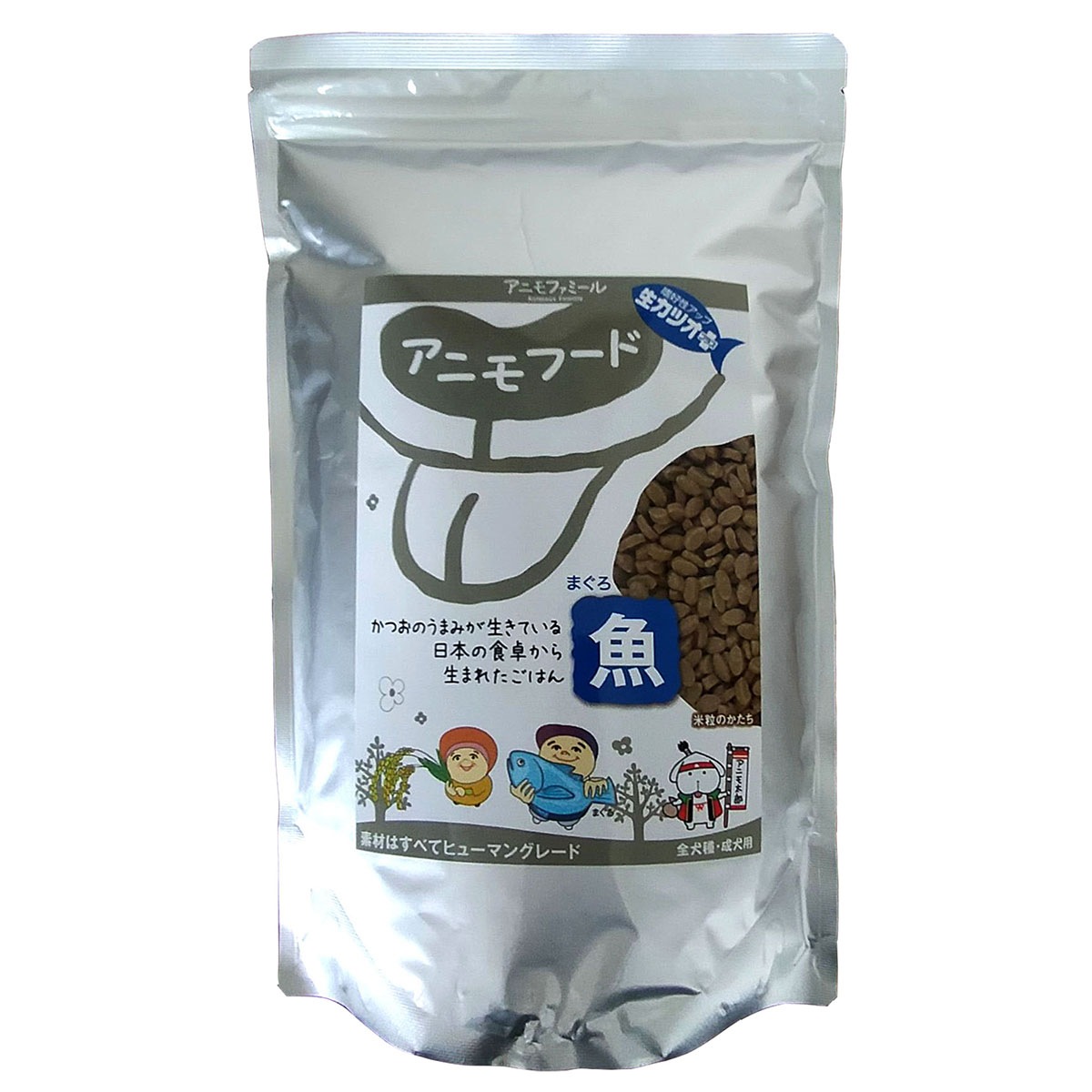 ドッグフード アニモフード 魚 犬用 800g 成犬用一般食 国産 無添加・無着色