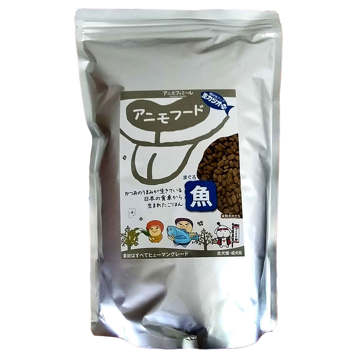 ドッグフード アニモフード 魚 犬用 1.6kg 成犬用一般食 国産 無添加・無着色