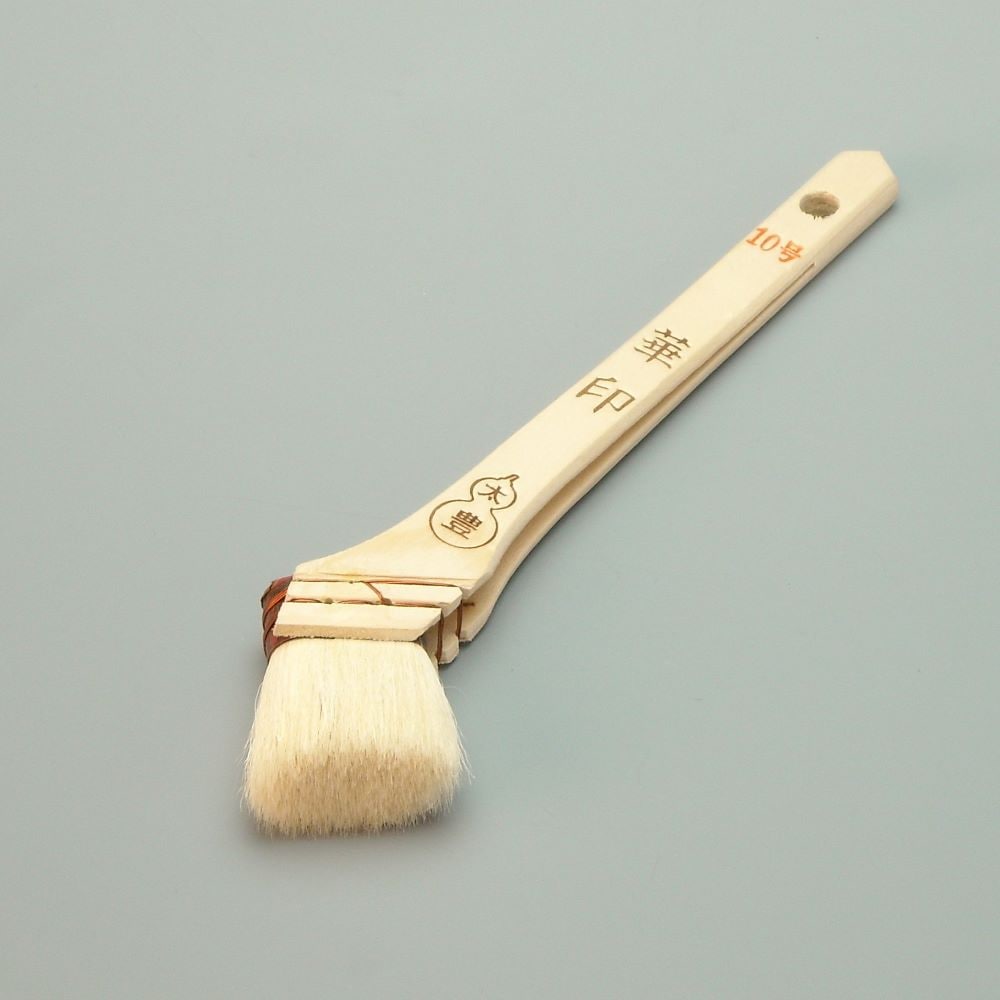 塗装刷毛 華印（ニス刷毛）筋違１０号 幅30mm 毛丈34ｍｍ タイホウ