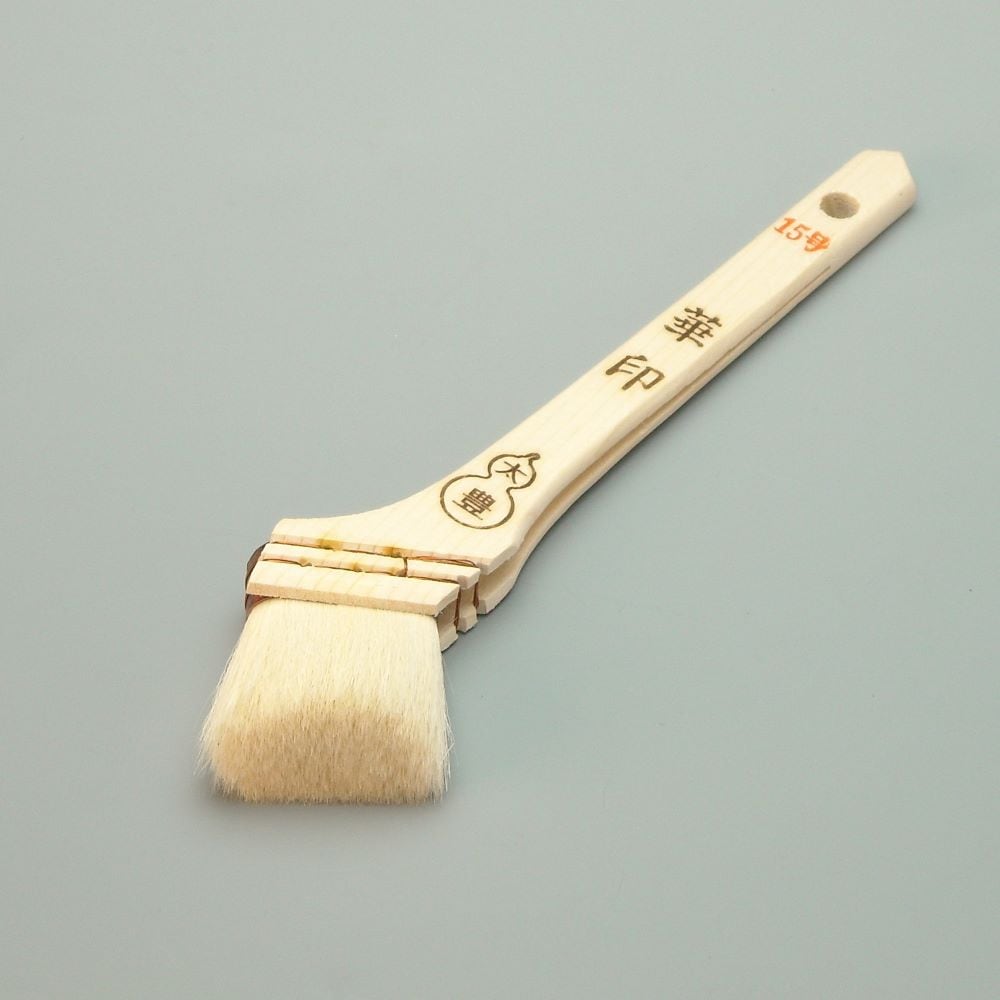 塗装刷毛 華印（ニス刷毛）筋違１５号 幅40mm 毛丈36ｍｍ タイホウ