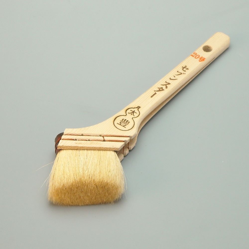 塗装刷毛 セブンスター筋違20号 幅50mm 毛丈38mm タイホウ