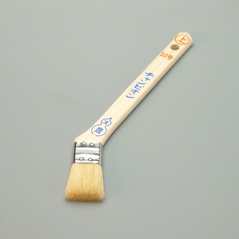 塗装刷毛 チャンピオン（上）筋違１０号 幅30mm 毛丈32ｍｍ タイホウ