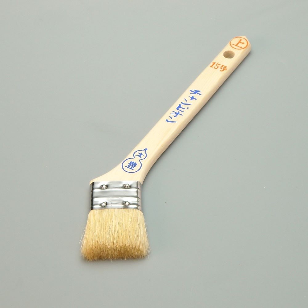 塗装刷毛 チャンピオン（上）筋違１５号 幅30mm 毛丈33ｍｍ タイホウ
