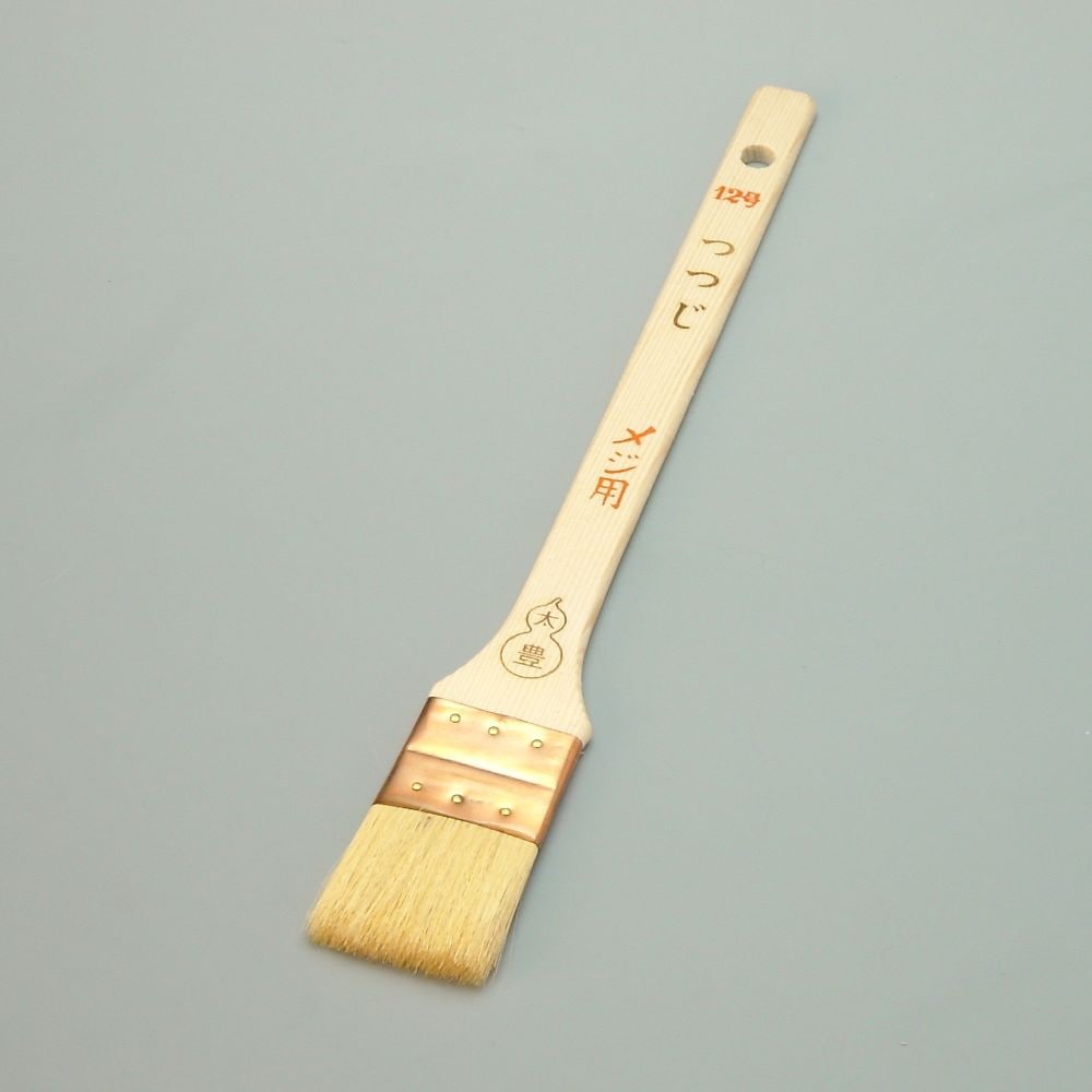 塗装刷毛 つつじメジ刷毛平型１２号 幅36mm 毛丈34ｍｍ タイホウ