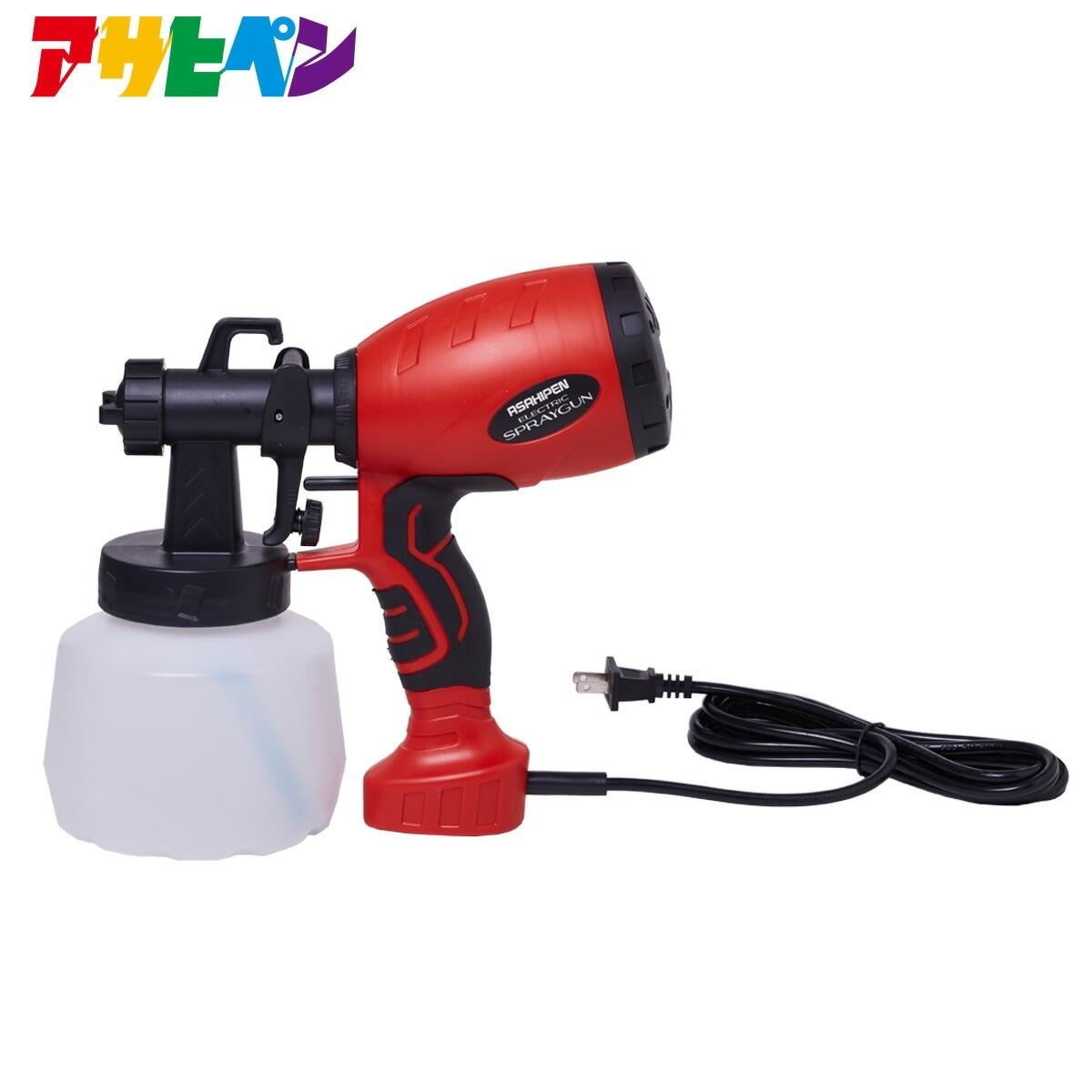 電動スプレーガン ES-023 ブロア式 吹き付け 電動ペインター 塗装機 低飛散 50/60HZ対応モーター