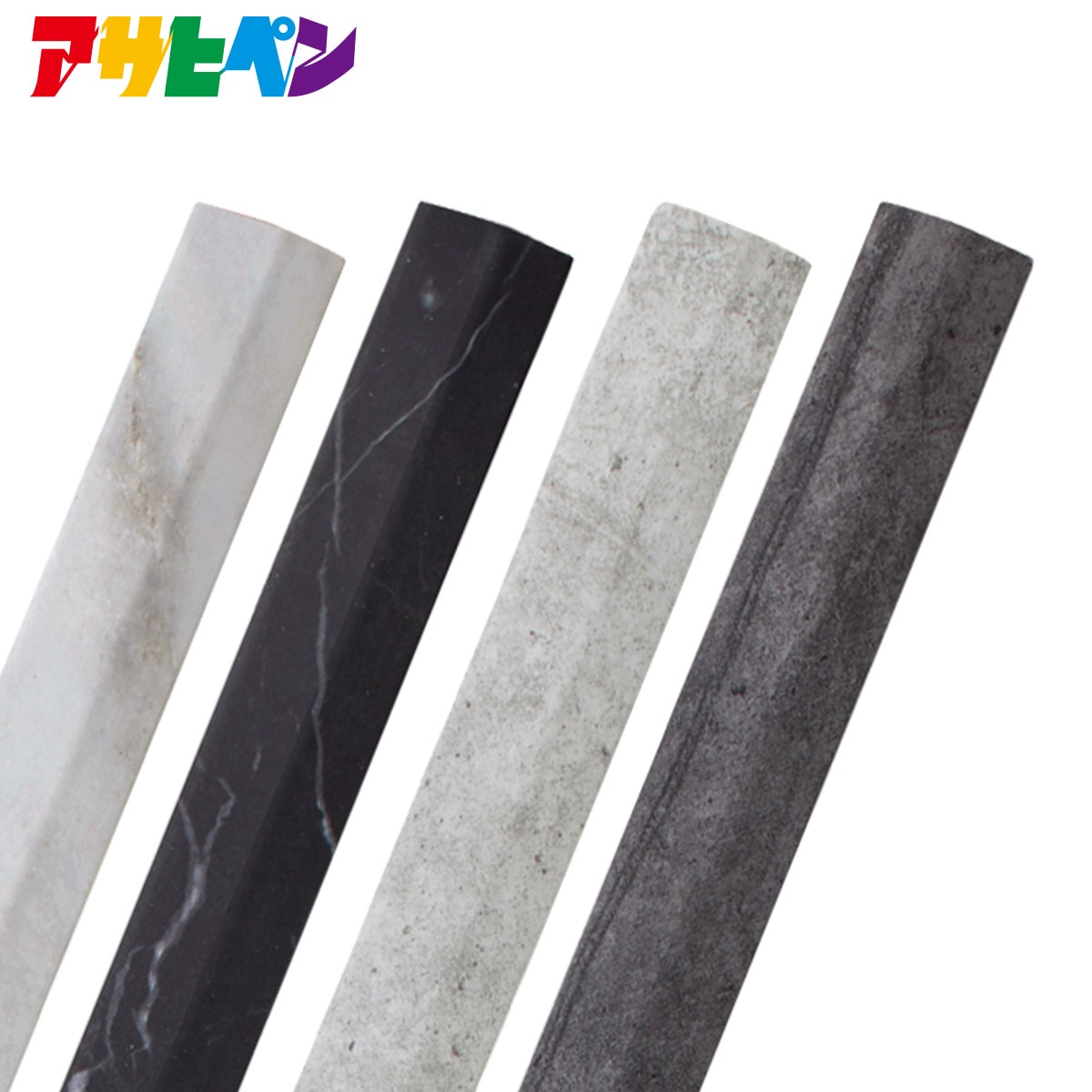 JOINT-LOCK pietra専用 段差見切り材 10本セッ ト アサヒペン 石目調