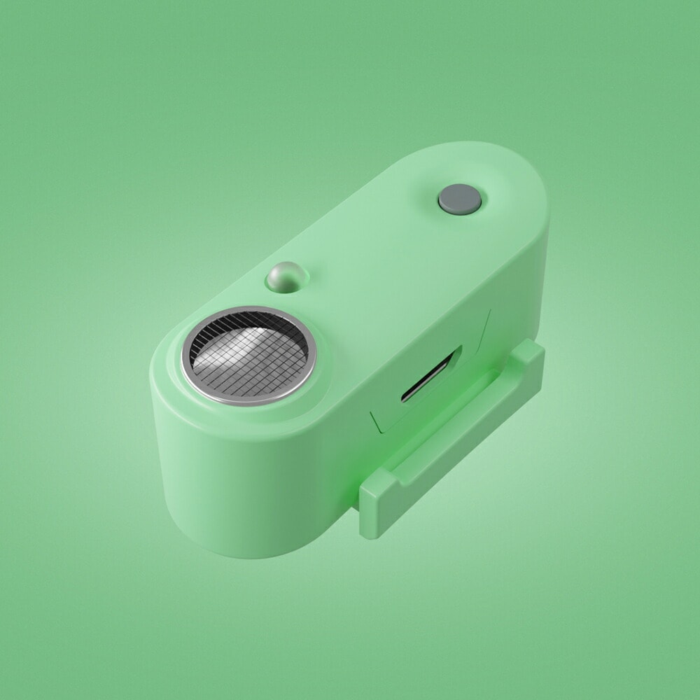 TICKLESS MINI USB 色：グリーン