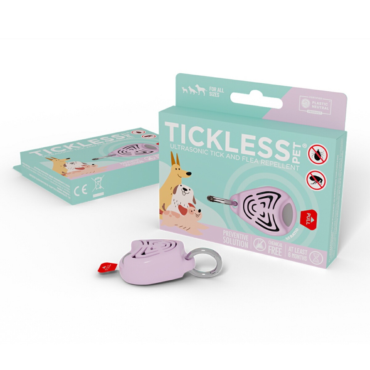 【3色セット】TICKLESS 超音波ノミ・ダニ対策用品 3色セット】TICKLESS 超音波ノミ・ダニ対策用品