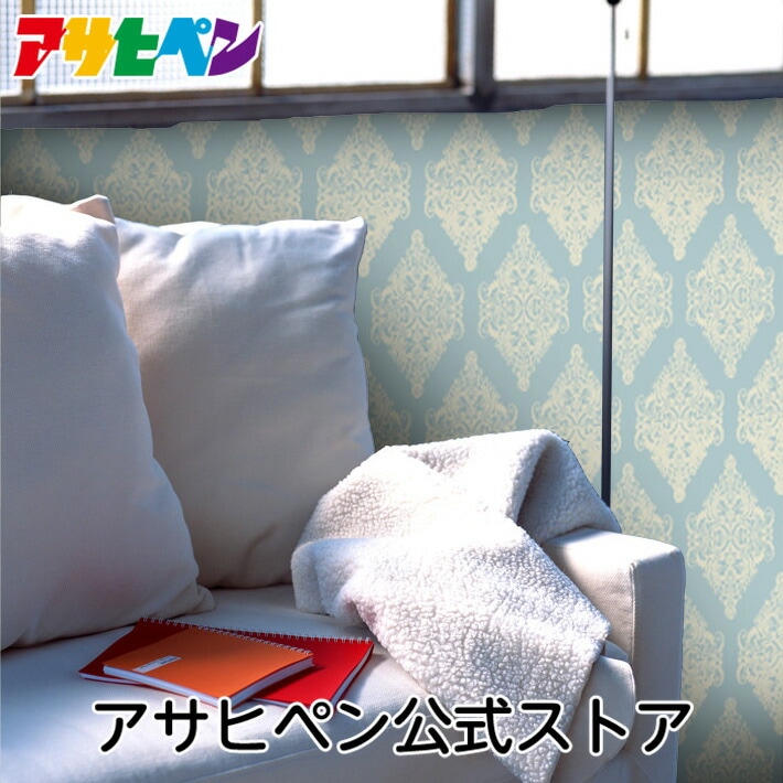 壁紙 のりなし クロス 1m単位 切り売り デジタルプリントカベ紙 ヴィンテージ柄 V007