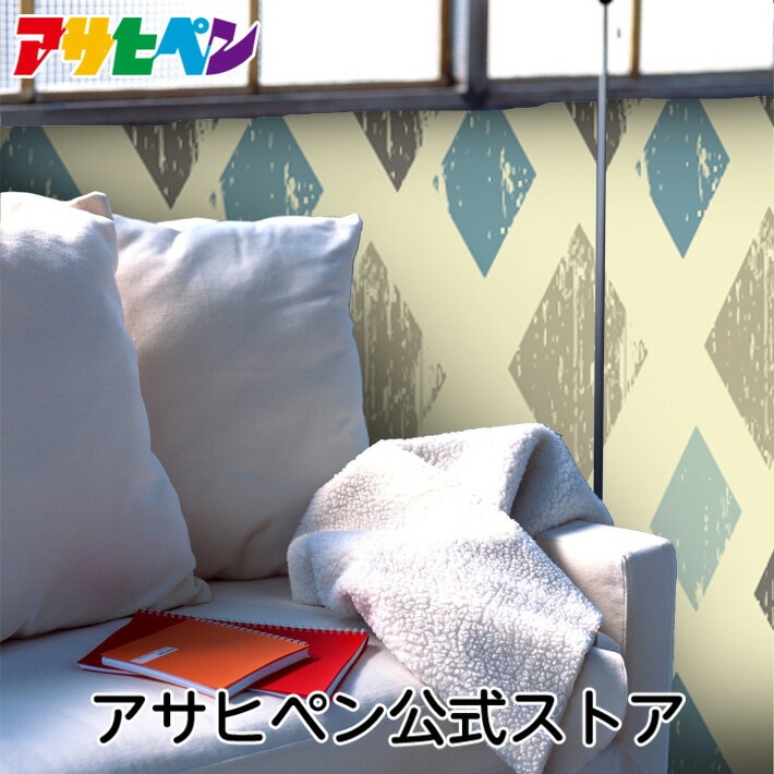 壁紙 のりなし クロス 1m単位 切り売り デジタルプリントカベ紙 ヴィンテージ柄 V009