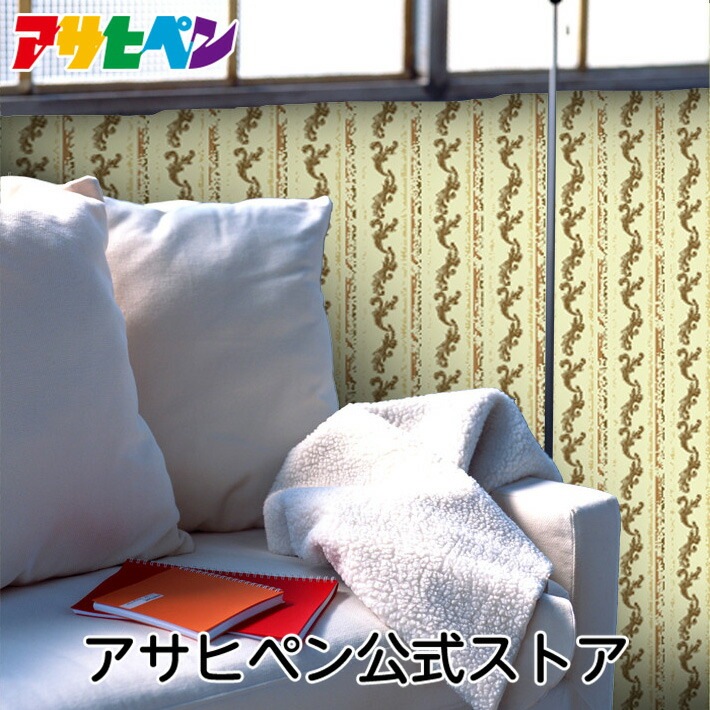 壁紙 のりなし クロス 1m単位 切り売り デジタルプリントカベ紙 ヴィンテージ柄 V012