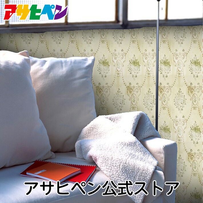 壁紙 のりなし クロス 1m単位 切り売り デジタルプリントカベ紙 ヴィンテージ柄 V017