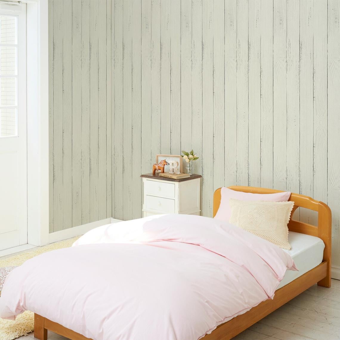 壁紙 のりなし クロス 1m単位 切り売り デジタルプリントカベ紙 フェイク柄 F003