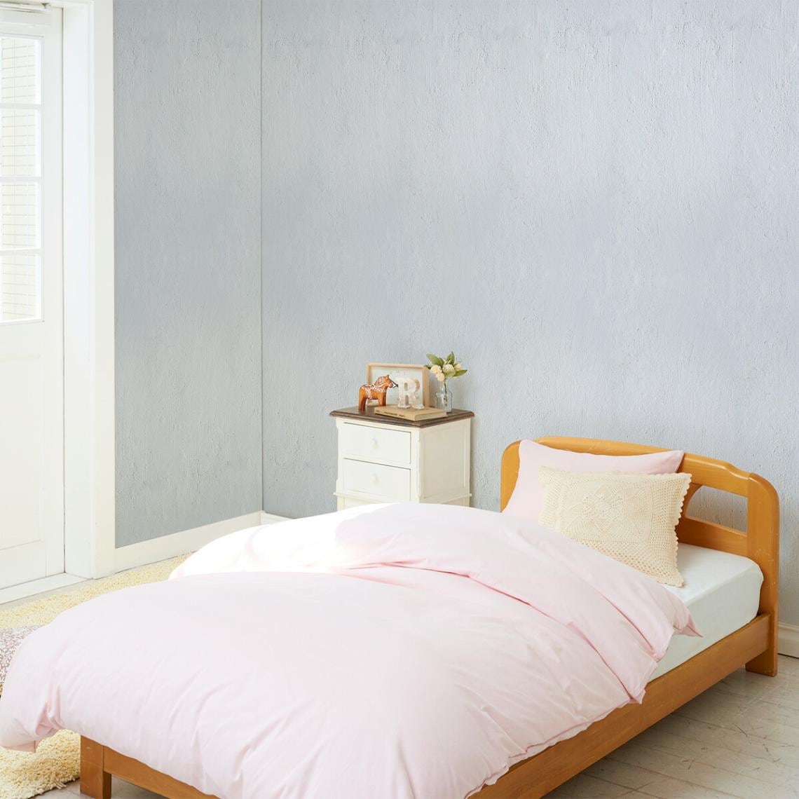 壁紙 のりなし クロス 1m単位 切り売り デジタルプリントカベ紙 フェイク柄 F006