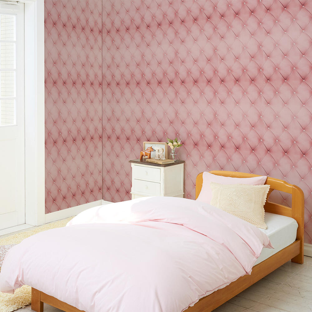 壁紙 のりなし クロス 1m単位 切り売り デジタルプリントカベ紙 フェイク柄 F009