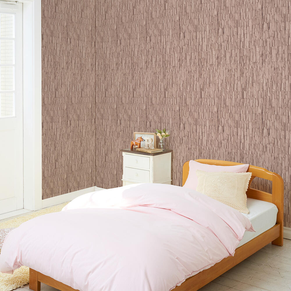 壁紙 のりなし クロス 1m単位 切り売り デジタルプリントカベ紙 フェイク柄 F017