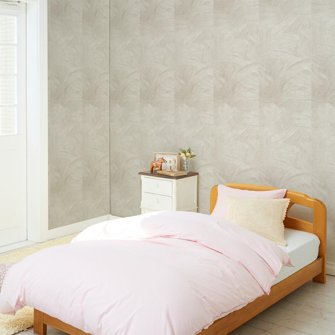 壁紙 のりなし クロス 1m単位 切り売り デジタルプリントカベ紙 フェイク柄 F019