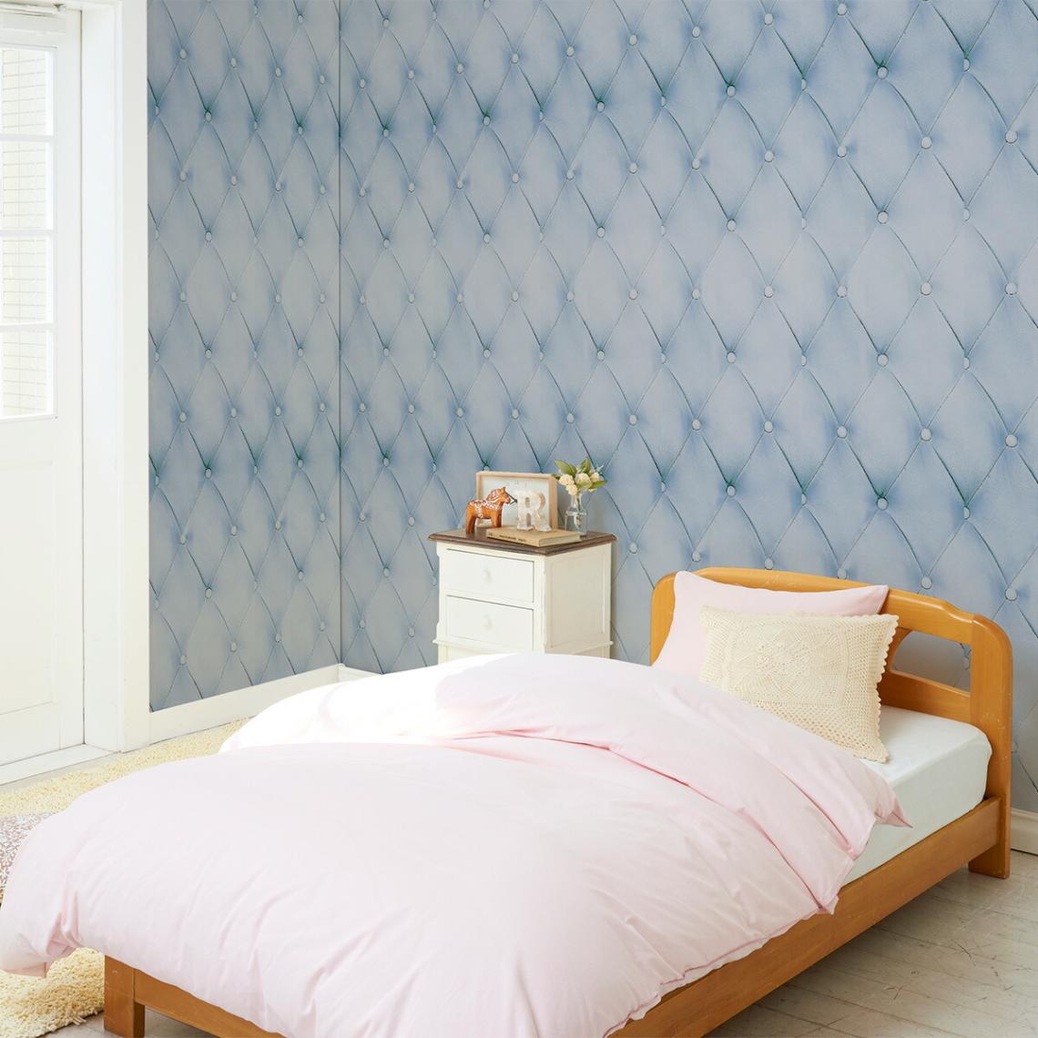 壁紙 のりなし クロス 1m単位 切り売り デジタルプリントカベ紙 フェイク柄 F020