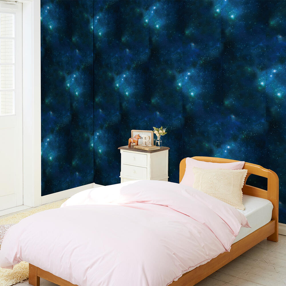 壁紙 のりなし クロス 1m単位 切り売り デジタルプリントカベ紙 フェイク柄 F023