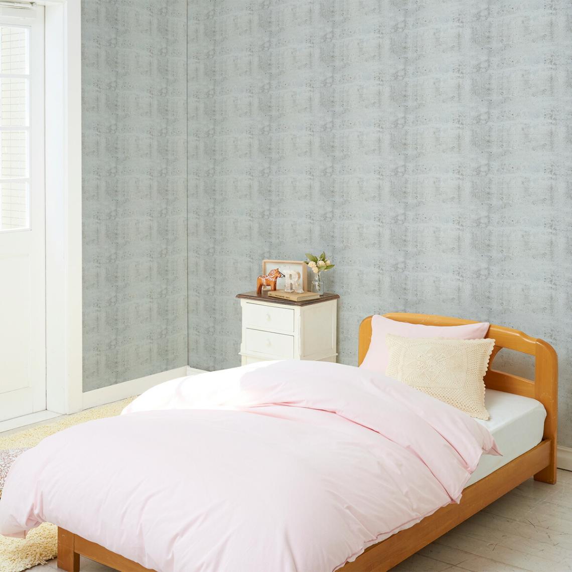 壁紙 のりなし クロス 1m単位 切り売り デジタルプリントカベ紙 フェイク柄 F024