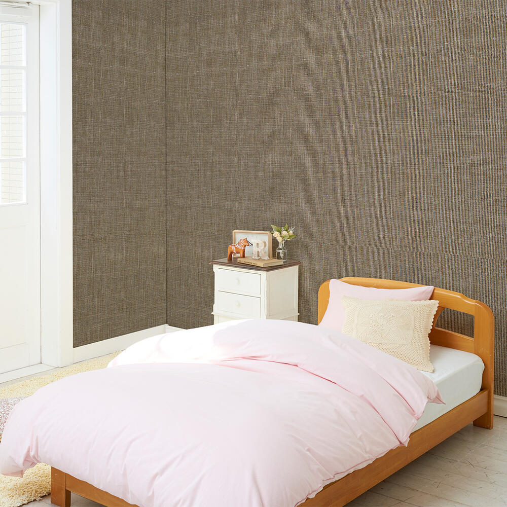 壁紙 のりなし クロス 1m単位 切り売り デジタルプリントカベ紙 フェイク柄 F025