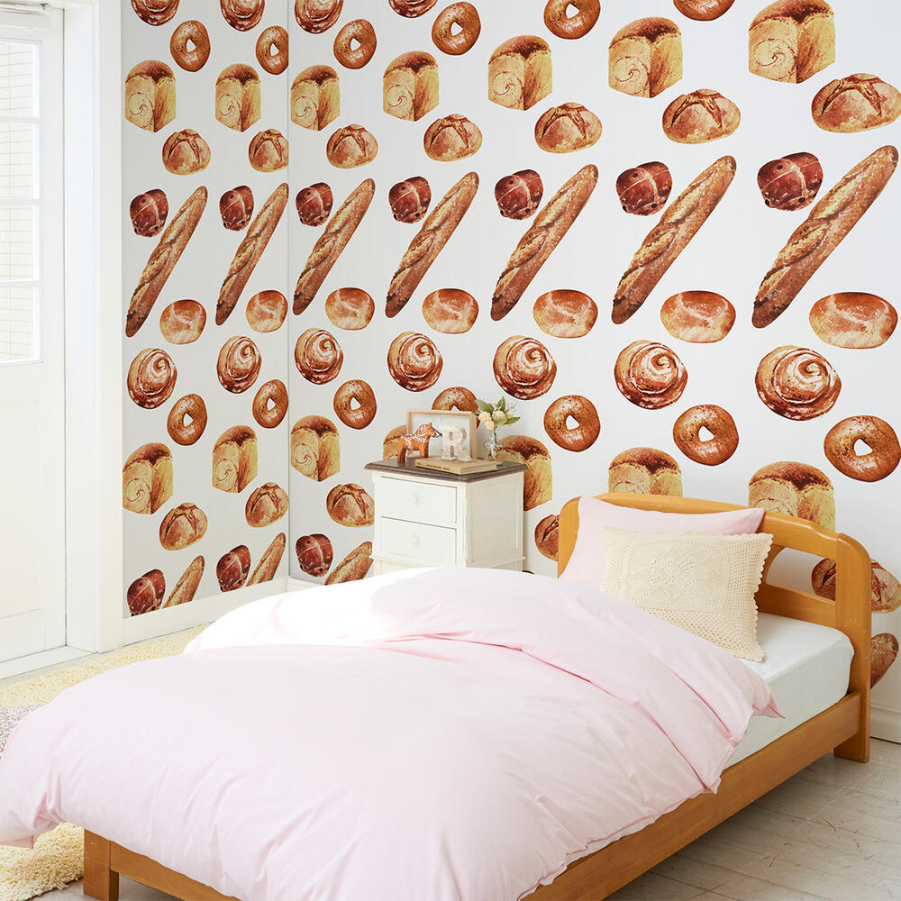 壁紙 のりなし クロス 1m単位 切り売り デジタルプリントカベ紙 ポップアート柄 P001