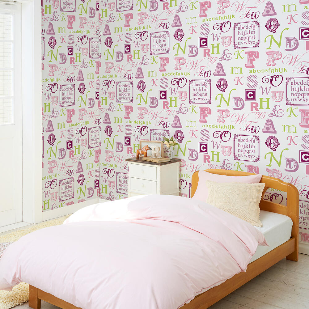 壁紙 のりなし クロス 1m単位 切り売り デジタルプリントカベ紙 ポップアート柄 P002