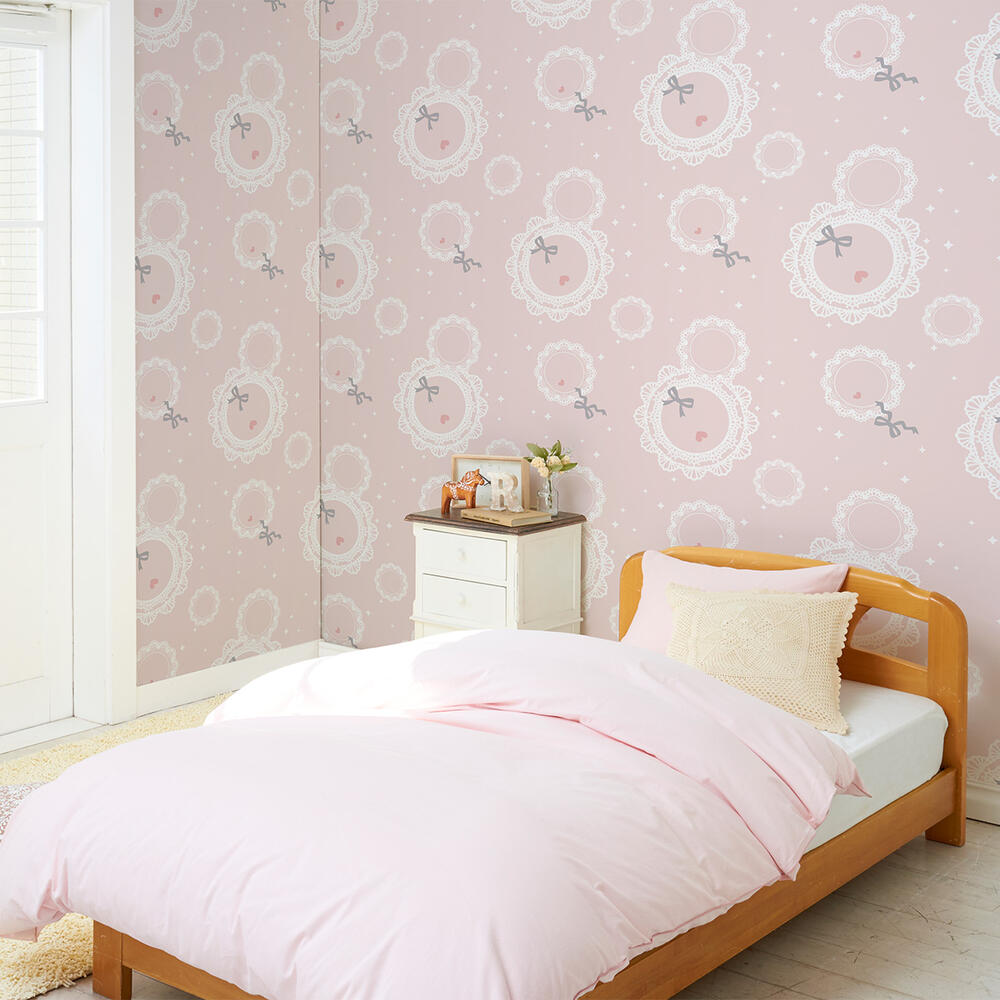 壁紙 のりなし クロス 1m単位 切り売り デジタルプリントカベ紙 ポップアート柄 P003