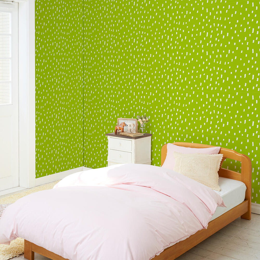 壁紙 のりなし クロス 1m単位 切り売り デジタルプリントカベ紙 ポップアート柄 P011