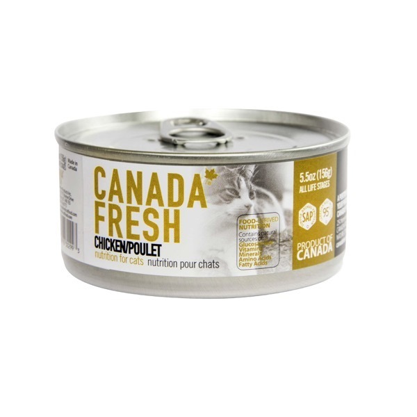 CANADA FRESH カナダフレッシュ 猫用缶詰 チキン156ｇ