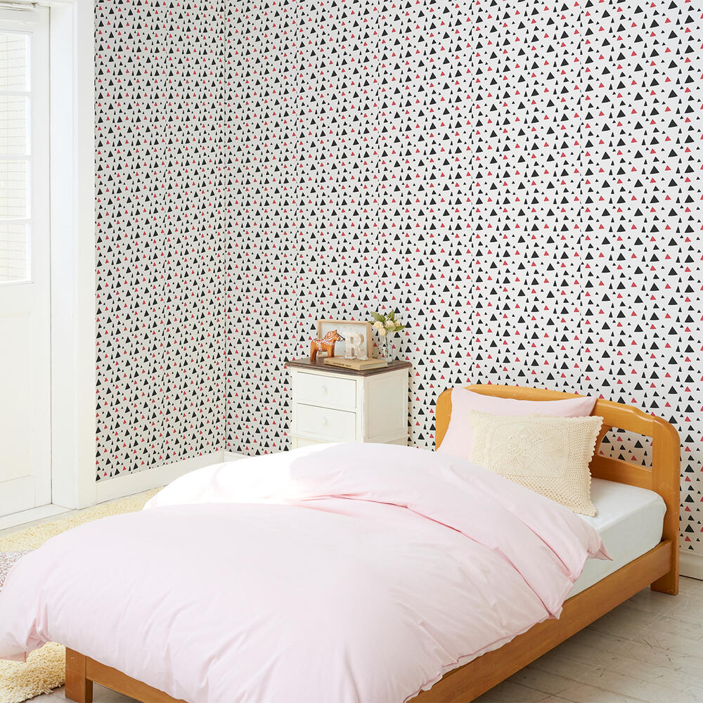 壁紙 のりなし クロス 1m単位 切り売り デジタルプリントカベ紙 ポップアート柄 P015