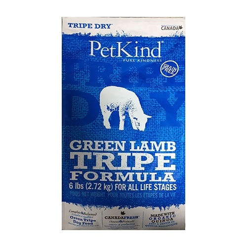 Pet Kind（ペットカインド）トライプドライ グリーンラムトライプ 2.7Kg